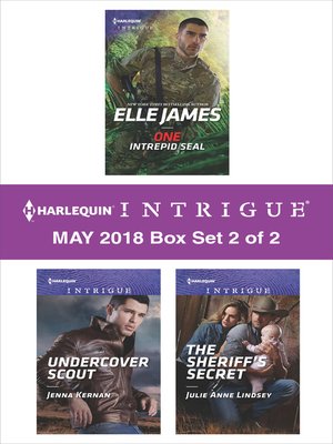 cover image of Harlequin Intrigue May 2018--Box Set 2 of 2